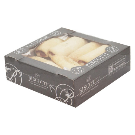 Печиво Biscotti Абрикосик здобне пісочне 460г slide 3