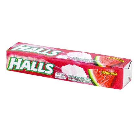 Конфеты Halls со вкусом арбуза 47г slide 2