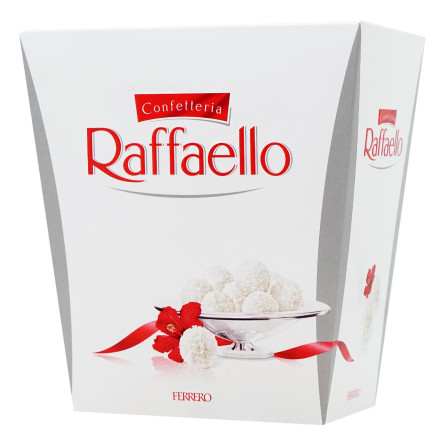 Цукерки Raffaello хрусткі 210г slide 1