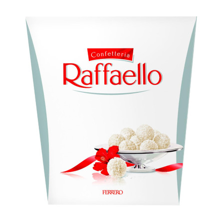 Цукерки Raffaello хрусткі 210г slide 2