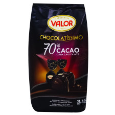 Цукерки Valor Пралине Dark 70% 180г mini slide 2