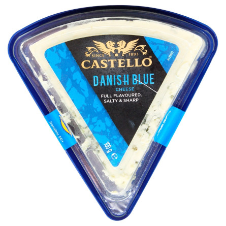 Сыр Castello Данаблю с голубой плесенью 100г slide 3