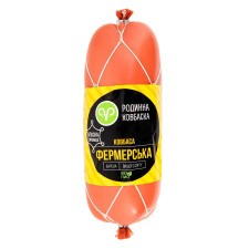 Ковбаса Родинна Ковбаска Фермерська варена вищого сорту 0,45кг mini slide 1