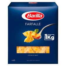 Макаронні вироби Barilla Фарфалле №65 з твердих сортів пшениці 1кг mini slide 2