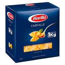 Макаронні вироби Barilla Фарфалле №65 з твердих сортів пшениці 1кг mini slide 3