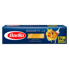 Макаронні вироби Barilla Spaghetti №5 1кг mini slide 2