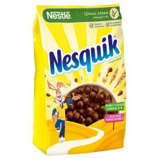 Готовий сухий сніданок NESTLÉ® NESQUIK® DUO 225г mini slide 1
