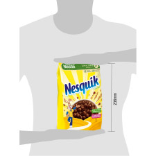 Готовий сухий сніданок NESTLÉ® NESQUIK® DUO 225г mini slide 2
