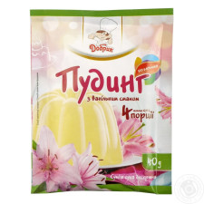 Пудинг Добрик з ванільним смаком 40г mini slide 3