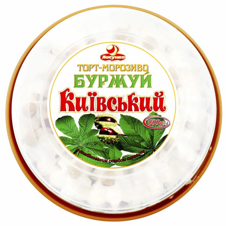 Торт-Мороженое Буржуй Ласунка Киевский 800г slide 2