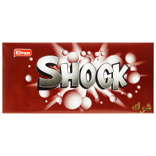 Шоколад Elvan Shock молочний пористий 60г mini slide 2