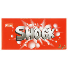 Шоколад Elvan Shock молочний пористий 60г mini slide 3