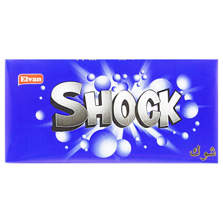 Шоколад Elvan Shock молочний пористий 60г slide 4