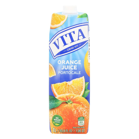 Сок Vita апельсиновый 1л slide 2