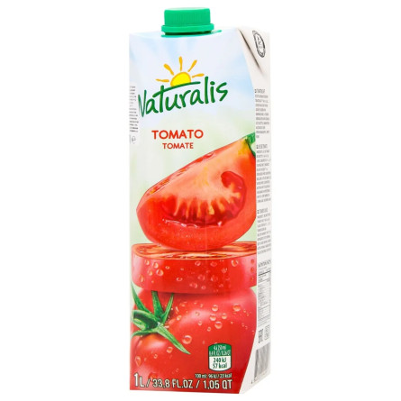 Сок Naturalis томатный 1л slide 1