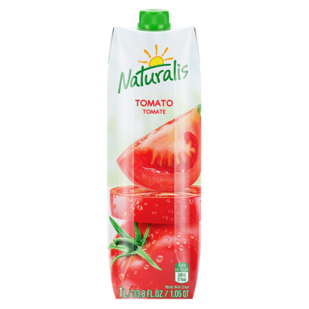 Сок Naturalis томатный 1л slide 2