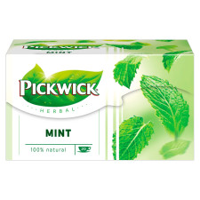 Чай трав'яний Pickwick М'ята 20х1,5г mini slide 1