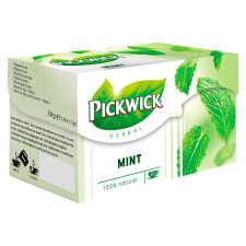 Чай трав'яний Pickwick М'ята 20х1,5г mini slide 2