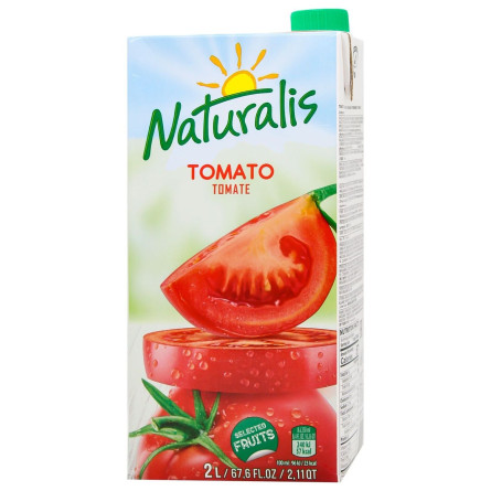 Сок Naturalis томатный 2л slide 1
