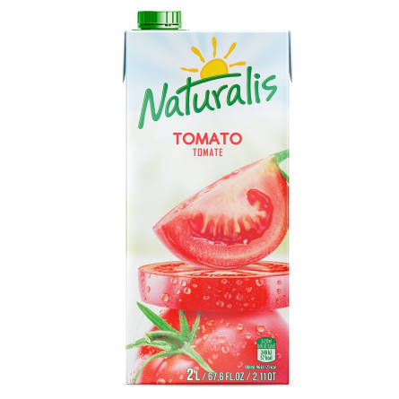Сок Naturalis томатный 2л slide 2
