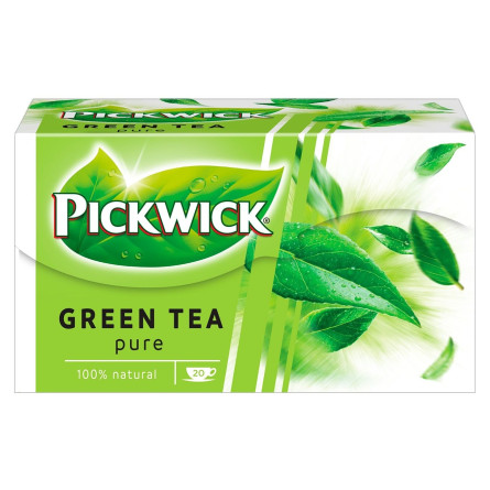 Чай зелений Pickwick 20х1,5г slide 1