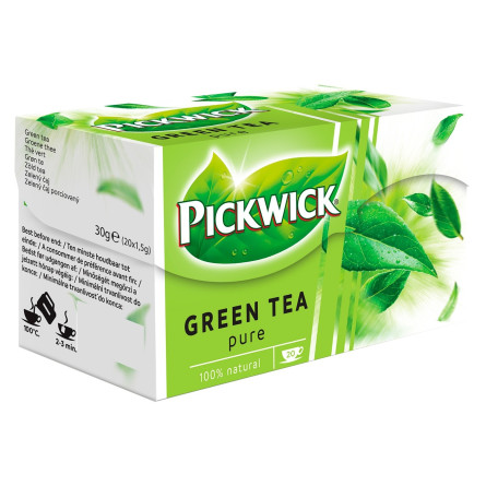 Чай зелений Pickwick 20х1,5г slide 3