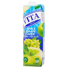 Сок Vita яблочно-виноградный 1л mini slide 1