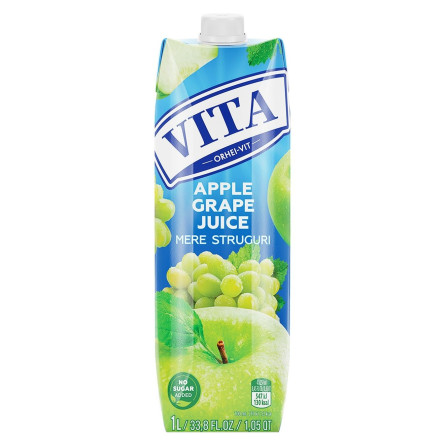 Сок Vita яблочно-виноградный 1л slide 2