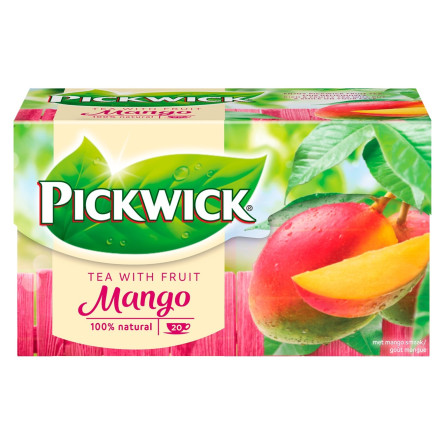 Чай чорний Pickwick Манго 20х1,5г slide 1