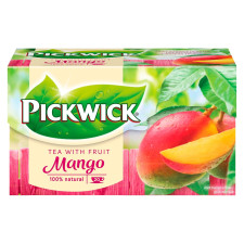 Чай чорний Pickwick Манго 20х1,5г mini slide 1