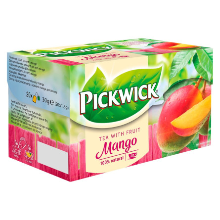 Чай чорний Pickwick Манго 20х1,5г slide 2