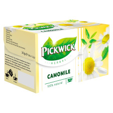 Чай травяной Pickwick Ромашка 20х1,5г mini slide 2