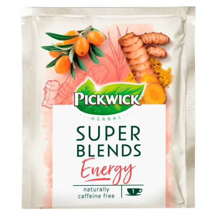 Чай трав'яний Pickwick Super Blends Energy 15х1,5г slide 4