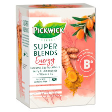 Чай трав'яний Pickwick Super Blends Energy 15х1,5г mini slide 5