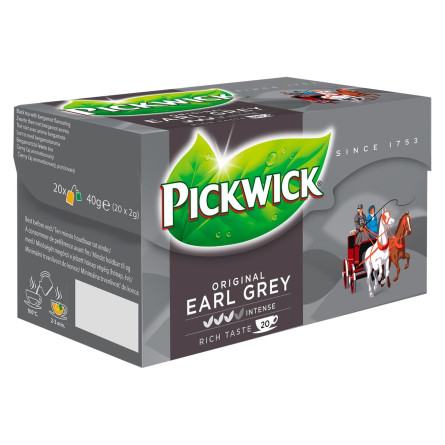 Чай черный Pickwick Earl Grey с бергамотом 20х2г slide 2