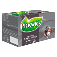 Чай черный Pickwick Earl Grey с бергамотом 20х2г mini slide 2
