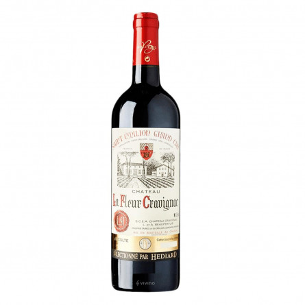 Вино Chateau La Fleur Cravignac Grand Cru Saint Emilion червоне сухе 13,5% 0,75л slide 1