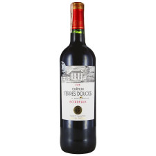 Вино Chateau Terres Douces Cuvee Le Jardin Aphrodite Rouge Bordeaux черване сухе 12,5% 0,75л mini slide 3