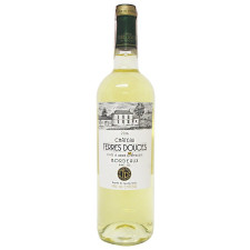 Вино Chateau Terres Douces Cuvee Le Jardin Aphrodite Blanc Bordeaux біле сухе 11,5% 0,75л mini slide 1