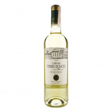 Вино Chateau Terres Douces Cuvee Le Jardin Aphrodite Blanc Bordeaux біле сухе 11,5% 0,75л slide 4