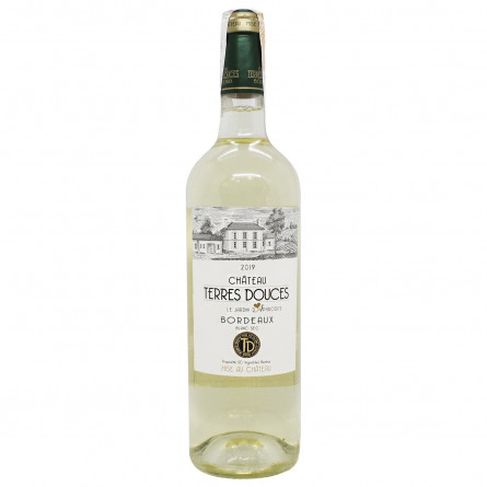 Вино Chateau Terres Douces Cuvee Le Jardin Aphrodite Blanc Bordeaux біле сухе 11,5% 0,75л slide 6