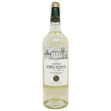 Вино Chateau Terres Douces Cuvee Le Jardin Aphrodite Blanc Bordeaux біле сухе 11,5% 0,75л mini slide 6