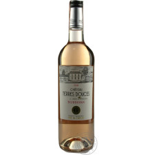 Вино Chateau Terres Douces Cuvee Le Jardin Aphrodite Rose Bordeaux рожеве сухе 12,5% 0,75л mini slide 3