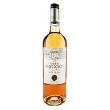 Вино Chateau Terres Douces Cuvee Le Jardin Aphrodite Rose Bordeaux рожеве сухе 12,5% 0,75л mini slide 4