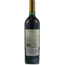 Вино Chateau Minvielle Cuvee du Capitaine Bordeaux червоне сухе 13,5% 0,75л mini slide 2