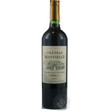 Вино Chateau Minvielle Cuvee du Capitaine Bordeaux червоне сухе 13,5% 0,75л mini slide 3