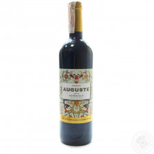Вино Chateau Auguste Bordeaux Superieur AOC червоне сухе 13,5% 0,75л mini slide 3