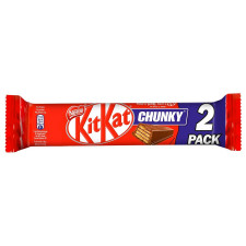 Батончик NESTLÉ® KITKAT® Chunky King Size в молочному шоколаді 1+1 64г mini slide 1