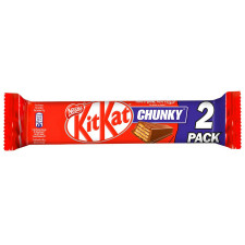 Батончик NESTLÉ® KITKAT® Chunky King Size в молочном шоколаде 1+1 64г mini slide 3