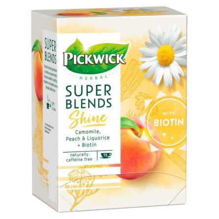 Чай травяной Pickwick Super Blends Shine 15х1,5г slide 4